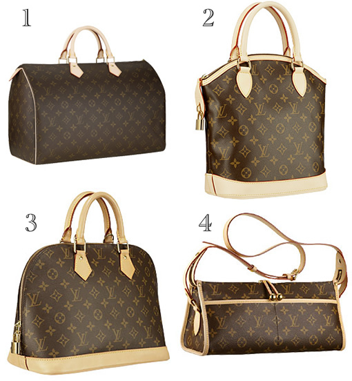 louis vuitton replica leather handbag